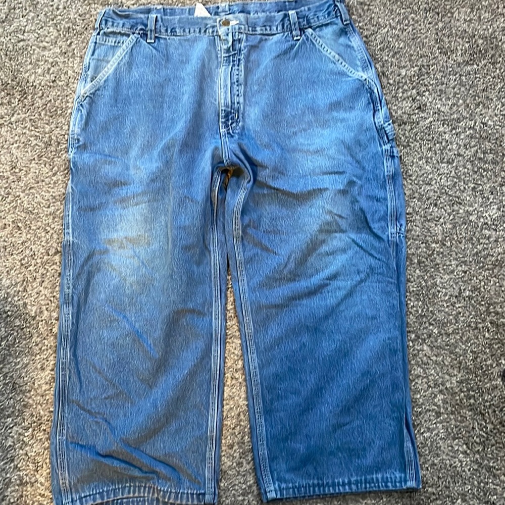 Carhartt carpenter jeans